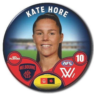 AFLW S8 Melbourne Football Club - HORE, Kate