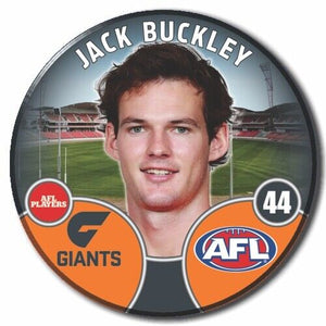 2022 AFL GWS Giants - BUCKLEY, Jack