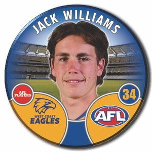 2022 AFL West Coast - WILLIAMS, Jack