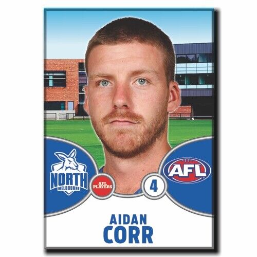 2021 AFL North Melbourne Player Magnet - CORR, Aidan