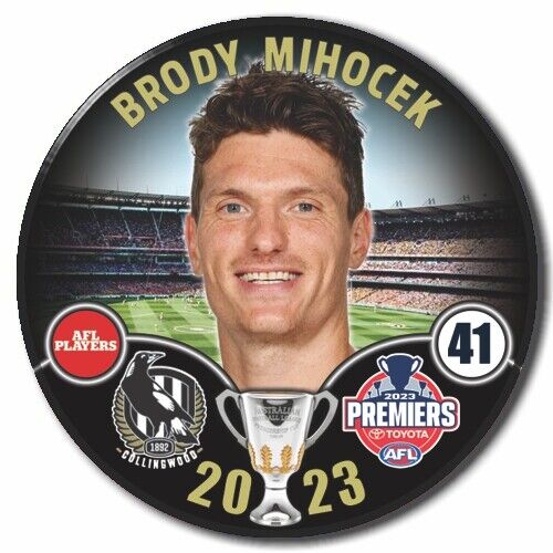 2023 AFL PREMIERS Collingwood - MIHOCEK, Brody