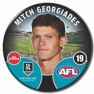 2022 AFL Port Adelaide - GEORGIADES, Mitch