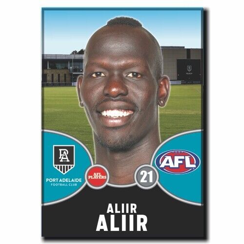 2021 AFL Port Adelaide Player Magnet - ALIIR, Aliir