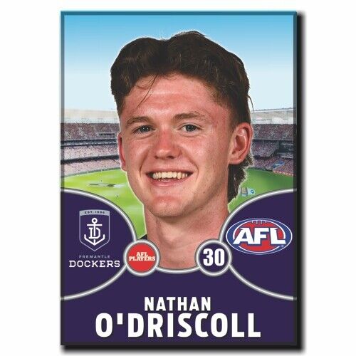 2021 AFL Fremantle Dockers Player Magnet - O'DRISCOLL, Nathan