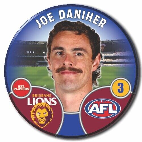 2022 AFL Brisbane Lions - DANIHER, Joe