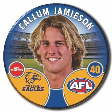 2022 AFL West Coast - JAMIESON, Callum