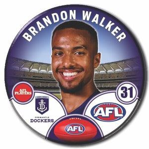 2023 AFL Fremantle Football Club - WALKER, Brandon