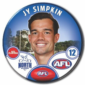 2023 AFL North Melbourne Football Club - SIMPKIN, Jy