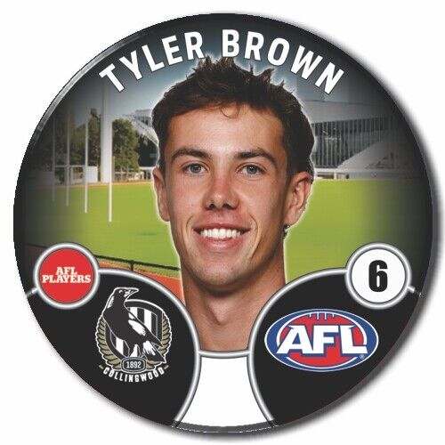 2022 AFL Collingwood - BROWN, Tyler