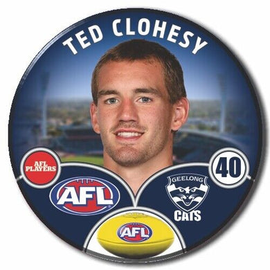 2024 AFL Geelong Football Club - CLOHESY, Ted