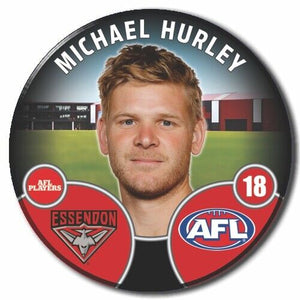 2022 AFL Essendon - HURLEY, Michael