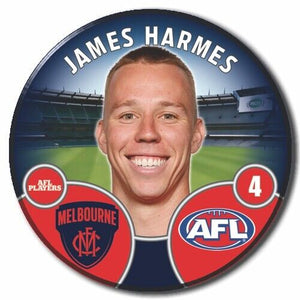 2022 AFL Melbourne - HARMES, James