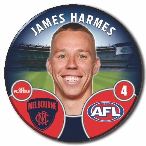 2022 AFL Melbourne - HARMES, James