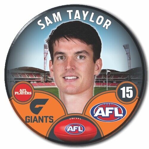 2023 AFL GWS Giants Football Club - TAYLOR, Sam
