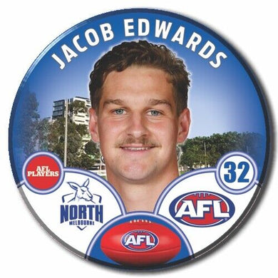 2023 AFL North Melbourne Football Club - EDWARDS, Jacob