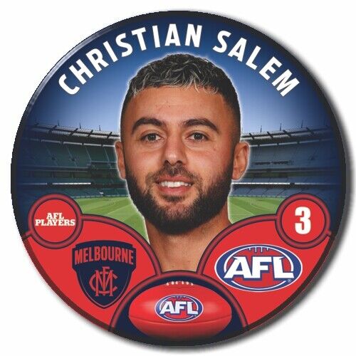 2023 AFL Melbourne Football Club - SALEM, Christian