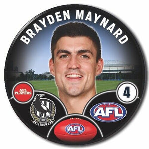 2023 AFL Collingwood Football Club - MAYNARD, Brayden