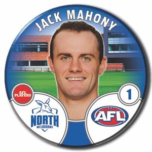 2022 AFL North Melbourne - MAHONY, Jack