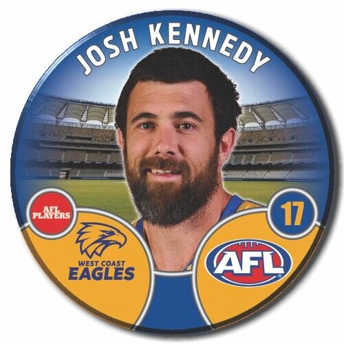 2022 AFL West Coast Eagles - KENNEDY, Josh