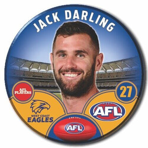 2023 AFL West Coast Eagles Football Club - DARLING, Jack