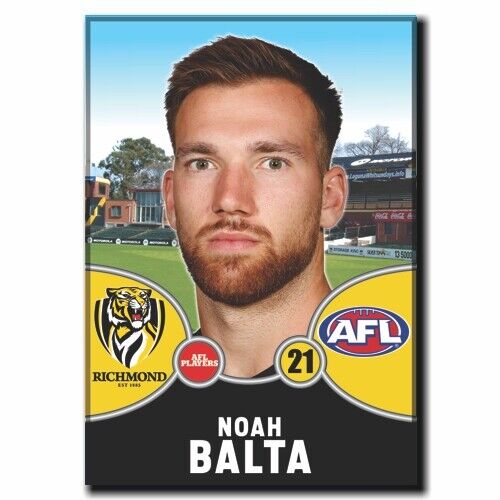 2021 AFL Richmond Player Magnet - BALTA, Noah