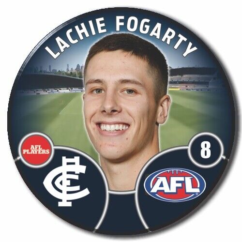 2022 AFL Carlton - FOGARTY, Lachie