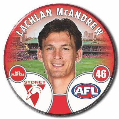 2022 AFL Sydney Swans - McANDREW, Lachlan