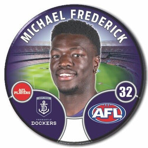 2022 AFL Fremantle - FREDERICK, Michael