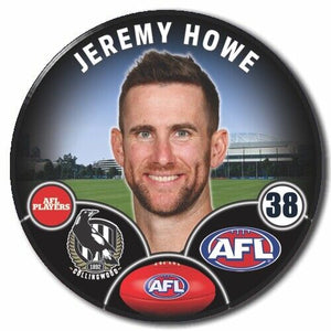 2023 AFL Collingwood Football Club - HOWE, Jeremy