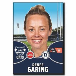 2021 AFLW Geelong Player Magnet - GARING, Renee