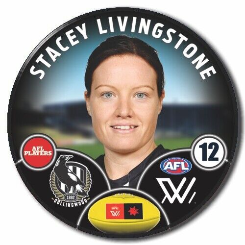 AFLW S8 Collingwood Football Club - LIVINGSTONE, Stacey