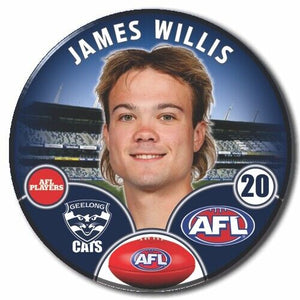 2023 AFL Geelong Football Club - WILLIS, James