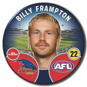 2022 AFL Adelaide Crows - FRAMPTON, Billy