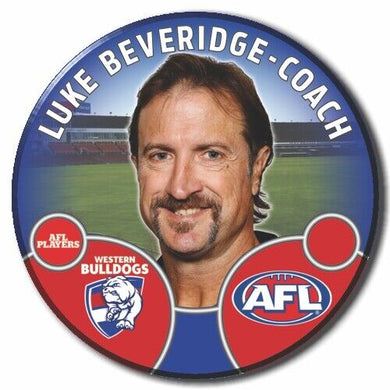2022 AFL Western Bulldogs - BEVERIDGE, Luke - COACH