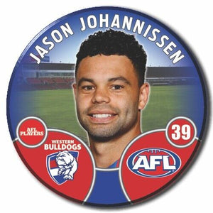 2022 AFL Western Bulldogs - JOHANNISSEN, Jason