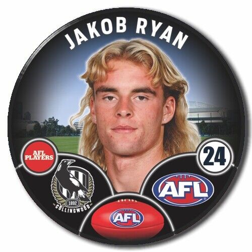 2023 AFL Collingwood Football Club - RYAN, Jakob