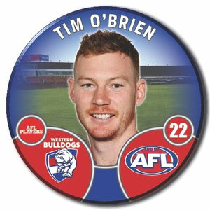 2022 AFL Western Bulldogs - O'BRIEN, Tim