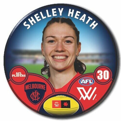 AFLW S8 Melbourne Football Club - HEATH, Shelley