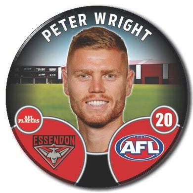 2022 AFL Essendon - WRIGHT, Peter