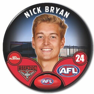 2023 AFL Essendon Football Club - BRYAN, Nick