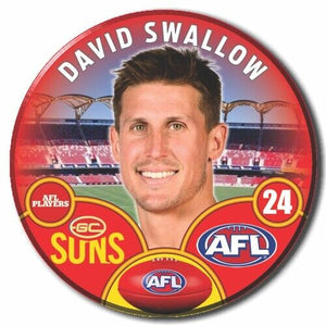 2023 AFL Gold Coast Suns Football Club - SWALLOW, David