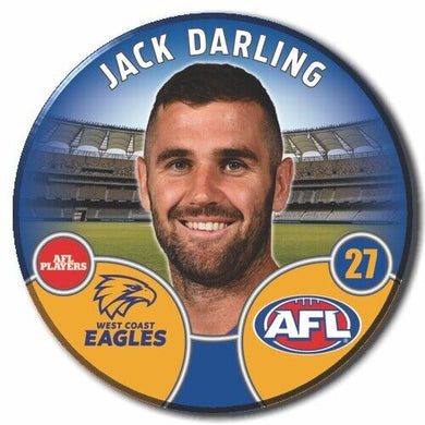 2022 AFL West Coast Eagles - DARLING, Jack