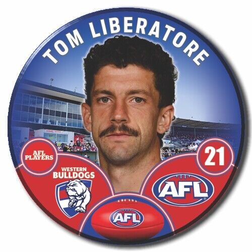 2023 AFL Western Bulldogs Football Club - LIBERATORE, Tom