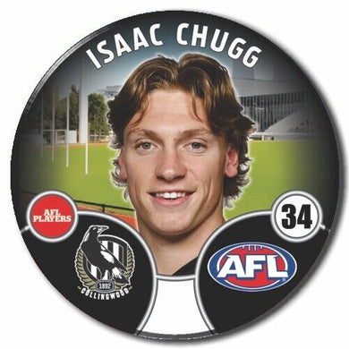 2022 AFL Collingwood - CHUGG, Isaac