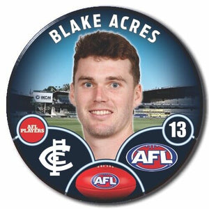 2023 AFL Carlton Football Club - ACRES, Blake