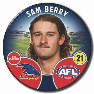 2022 AFL Adelaide Crows - BERRY, Sam