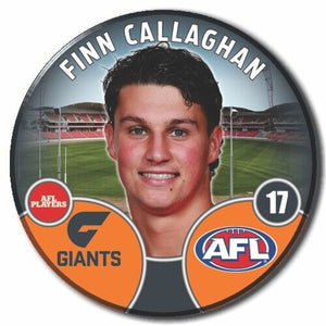2022 AFL GWS Giants - CALLAGHAN, Finn