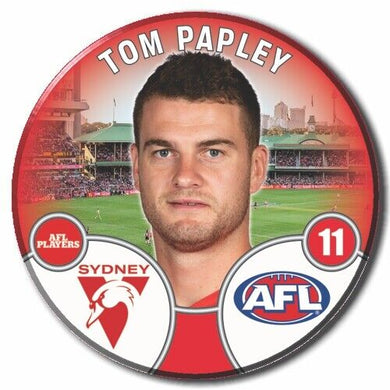 2022 AFL Sydney Swans - PAPLEY, Tom