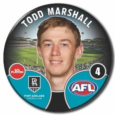 2022 AFL Port Adelaide - MARSHALL, Todd
