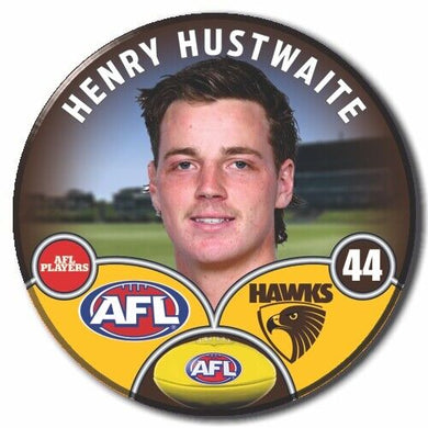 2024 AFL Hawthorn Football Club - HUSTWAITE, Henry